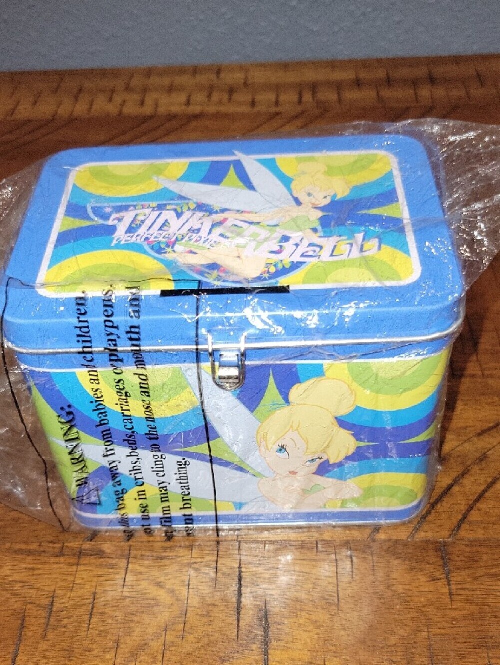 🆕️Tinker Bell Tin & Notes Set $29 - Picture 2 of 10